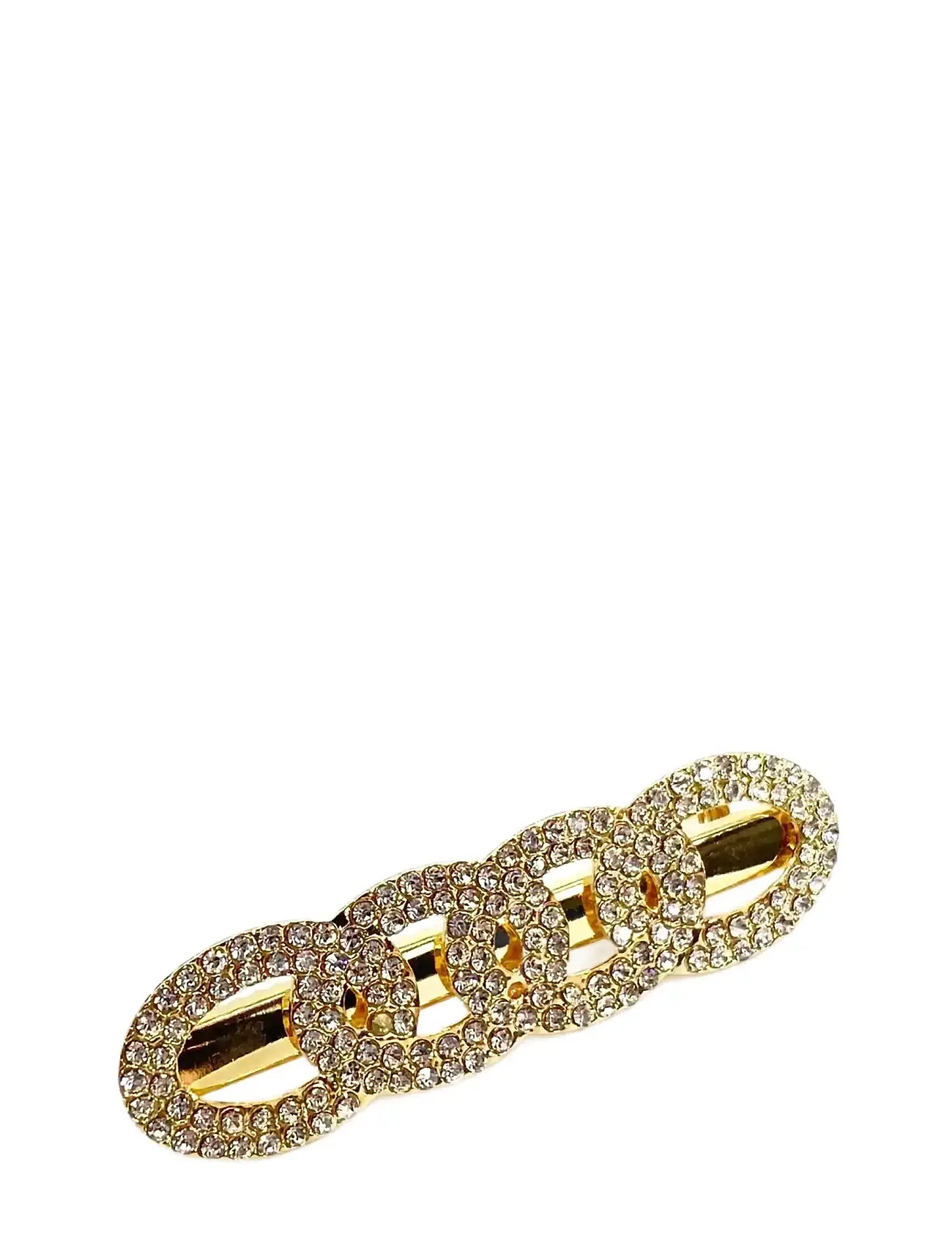 PIPOL'S BAZAAR Glitter Snap Cirque Gold - One Size - Damen