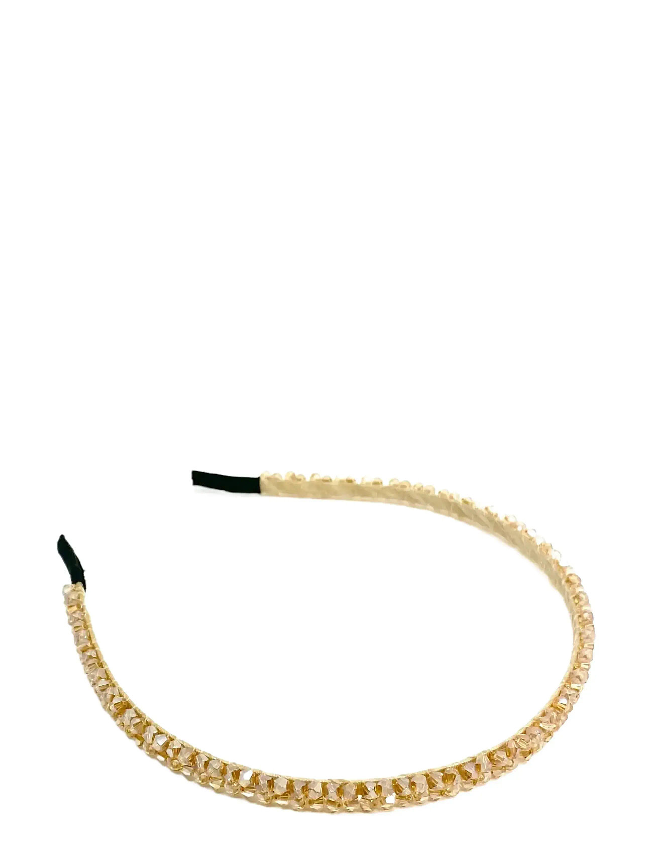 Pipol's Bazaar Chrissy Headband Champagne, One Size, Gold, Hovedbeklædning > Pandebånd, Dame