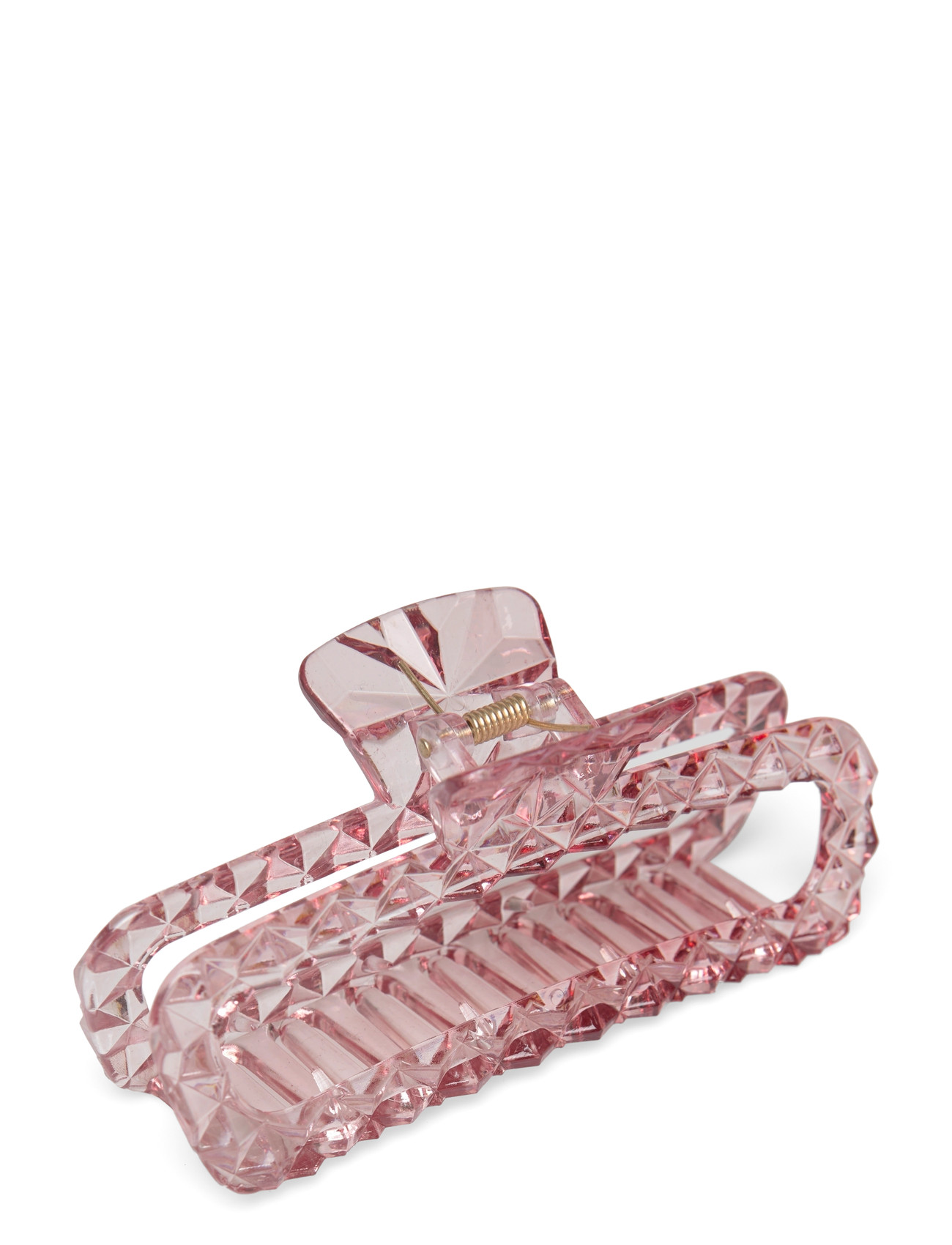 Pipol's Bazaar Franscesca Clamp Pink, One Size, Pink, Hårtilbehør > Hårkløer, Dame