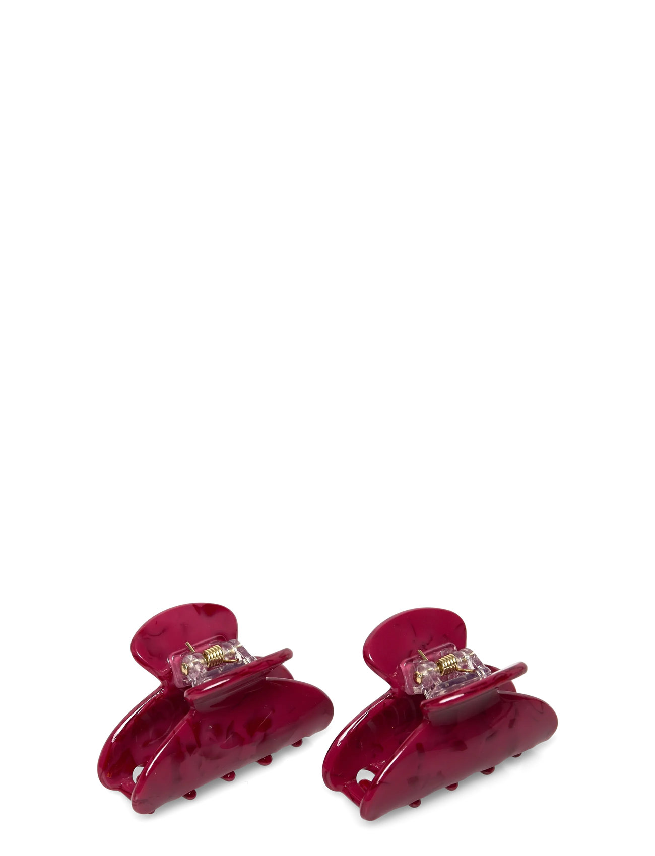 Pipol's Bazaar Cloe Clamp 2 Pcs, One Size, Red, Hair Accessories > Hair Clip, Dame