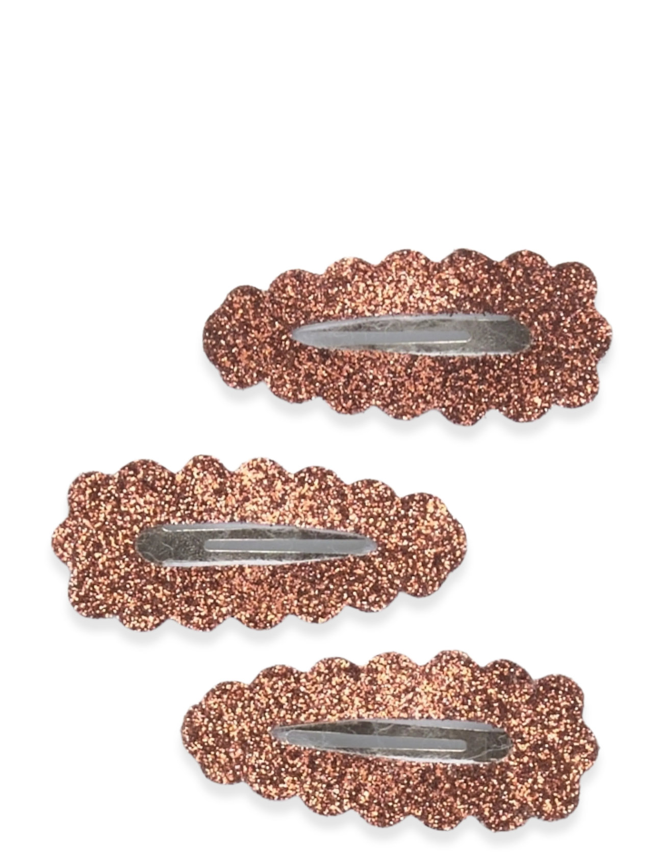 PIPOL'S BAZAAR Sparkling Snap 3Pcs Gold Patterned - One Size - Damen