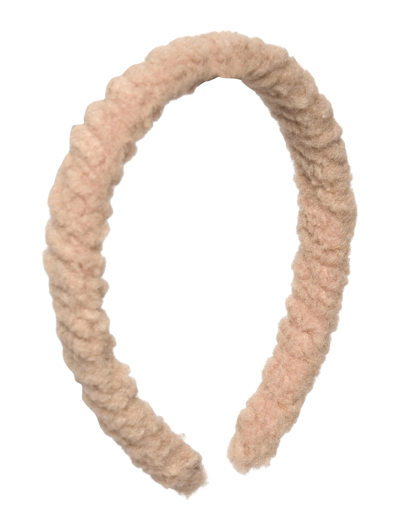 PIPOL'S BAZAAR Furry Headband Beige - One Size - Damen