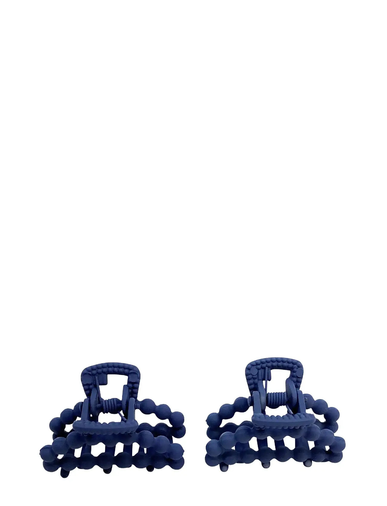 Pipol's Bazaar Sia Clamp Blue 2 Pcs, One Size, Navy, Hårtilbehør > Hårkløer, Dame