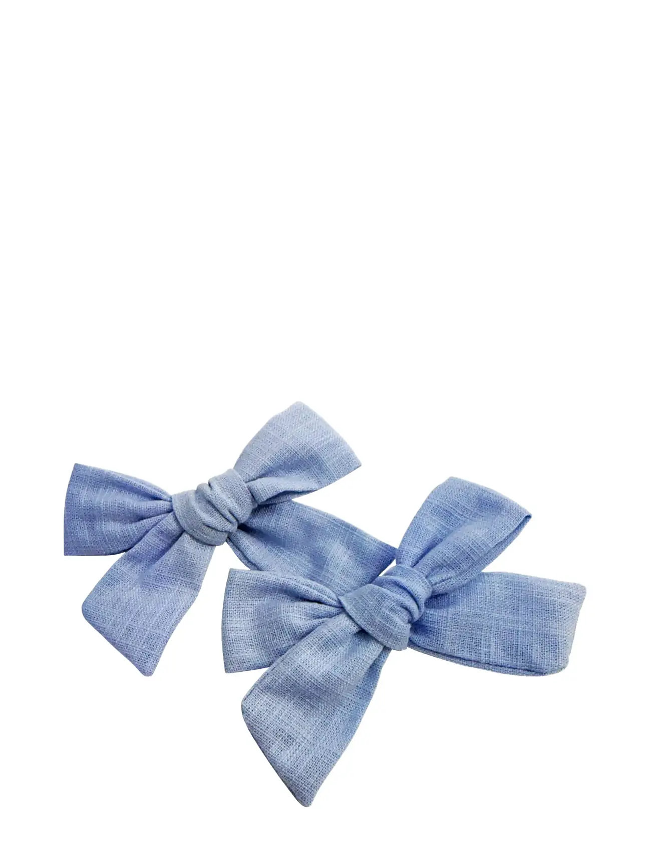 Pipol's Bazaar Stina Bow 2 Pcs Light Blue, One Size, Blue, Hair Accessories > Hair Clip, Dame