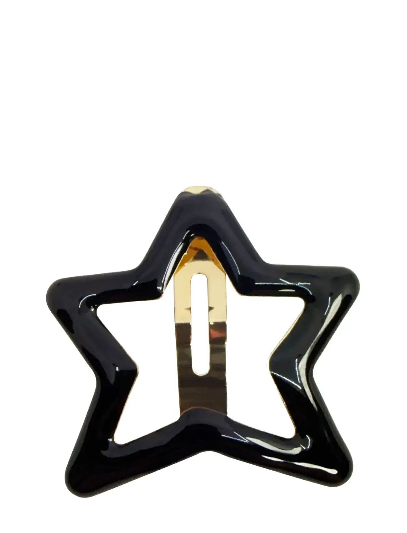 PIPOL'S BAZAAR Star Clip Schwarz Schwarz - One Size - Damen