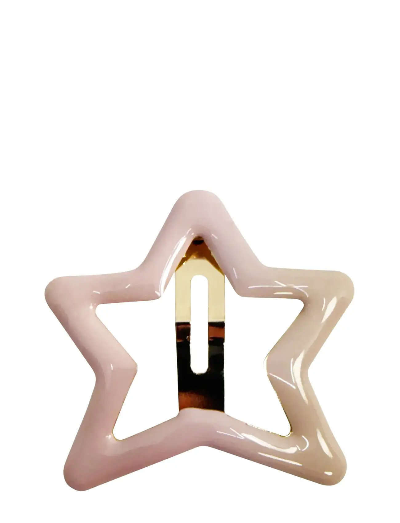 Pipol's Bazaar Star Clip Pale Pink, One Size, Pink, Hair Accessories > Hair Clip, Dame