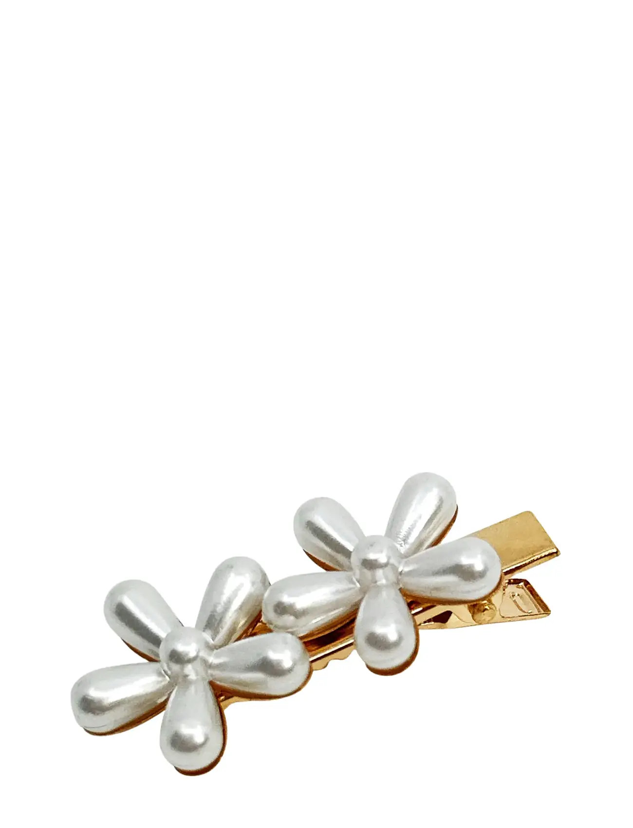 Pipol's Bazaar Calista Hair Pin Small, One Size, White, Hair Accessories > Hair Clip, Dame
