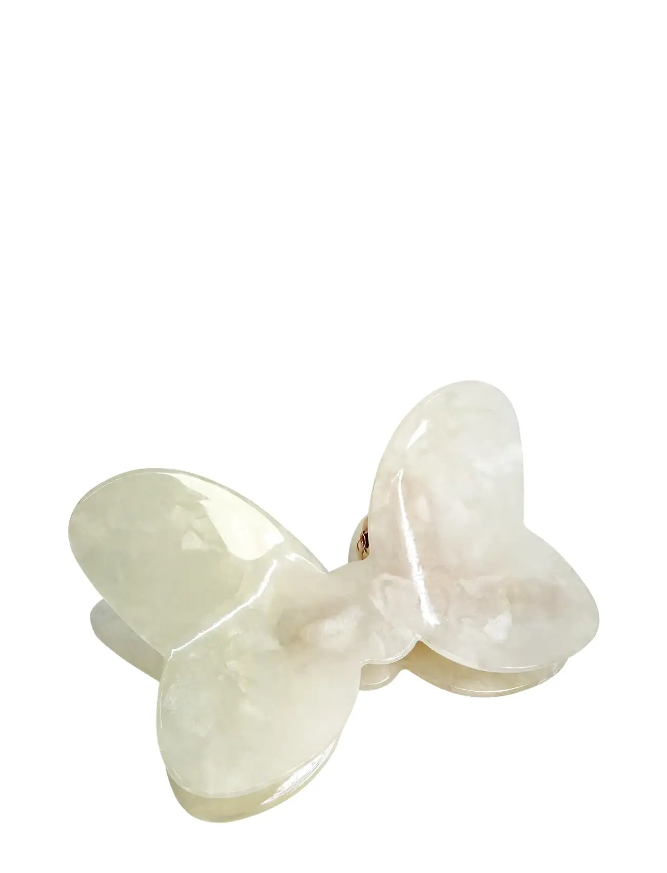 Pipol's Bazaar Airy Butterfly Clamp White, One Size, White, Hair Accessories > Hair Clip, Dame