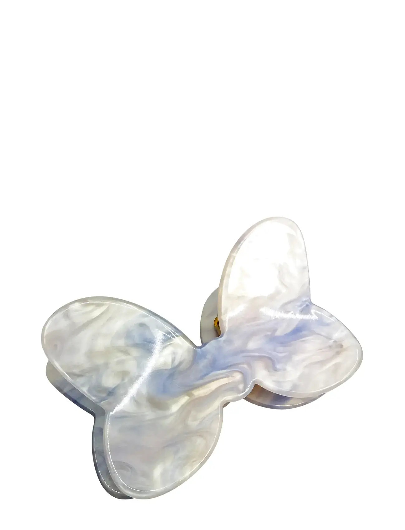 Pipol's Bazaar Airy Butterfly Clamp Light Blue, One Size, Blue, Hårtilbehør > Hårkløer, Dame