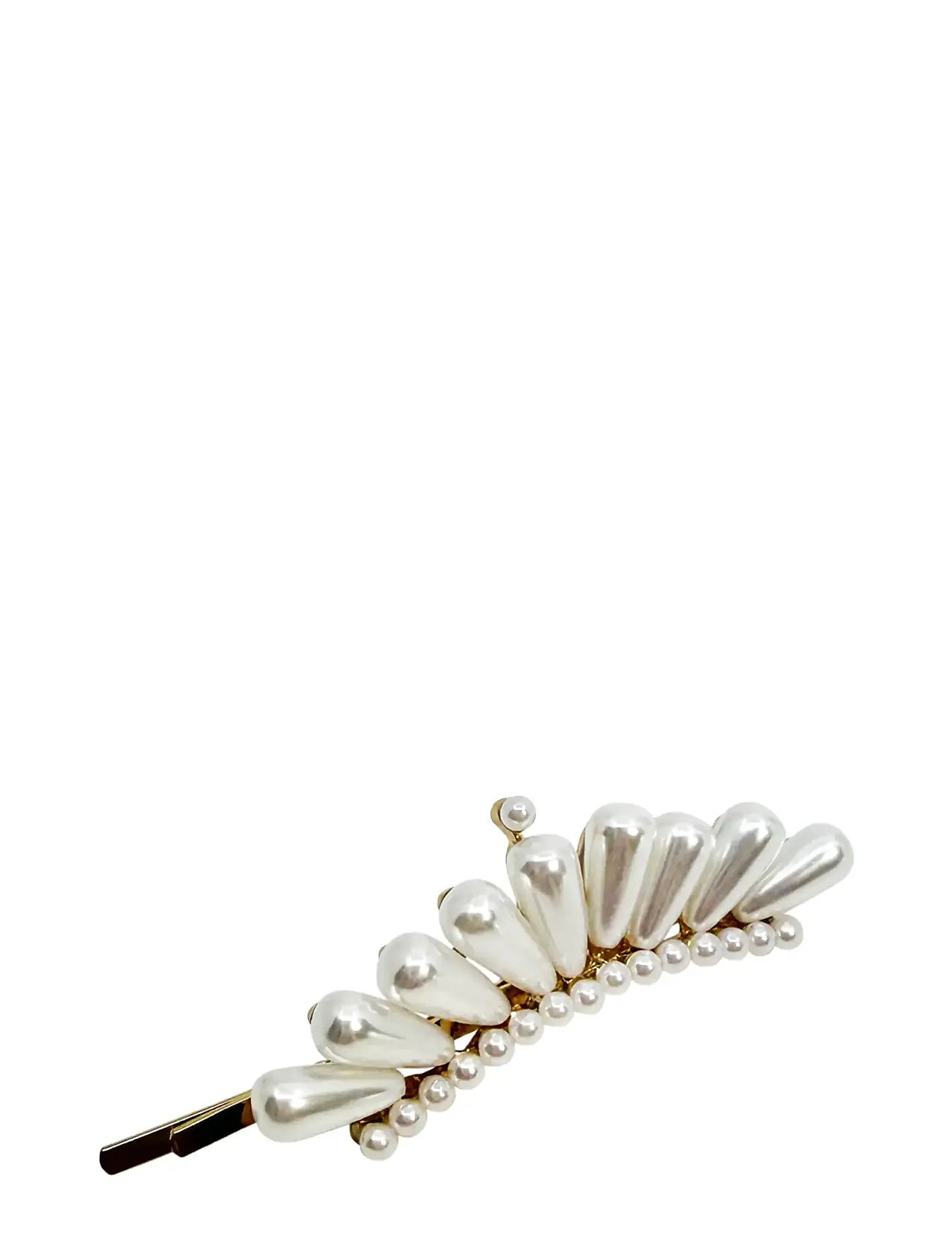 Pipol's Bazaar Roya Pin Gold, One Size, White, Hårtilbehør > Hårnåle, Dame