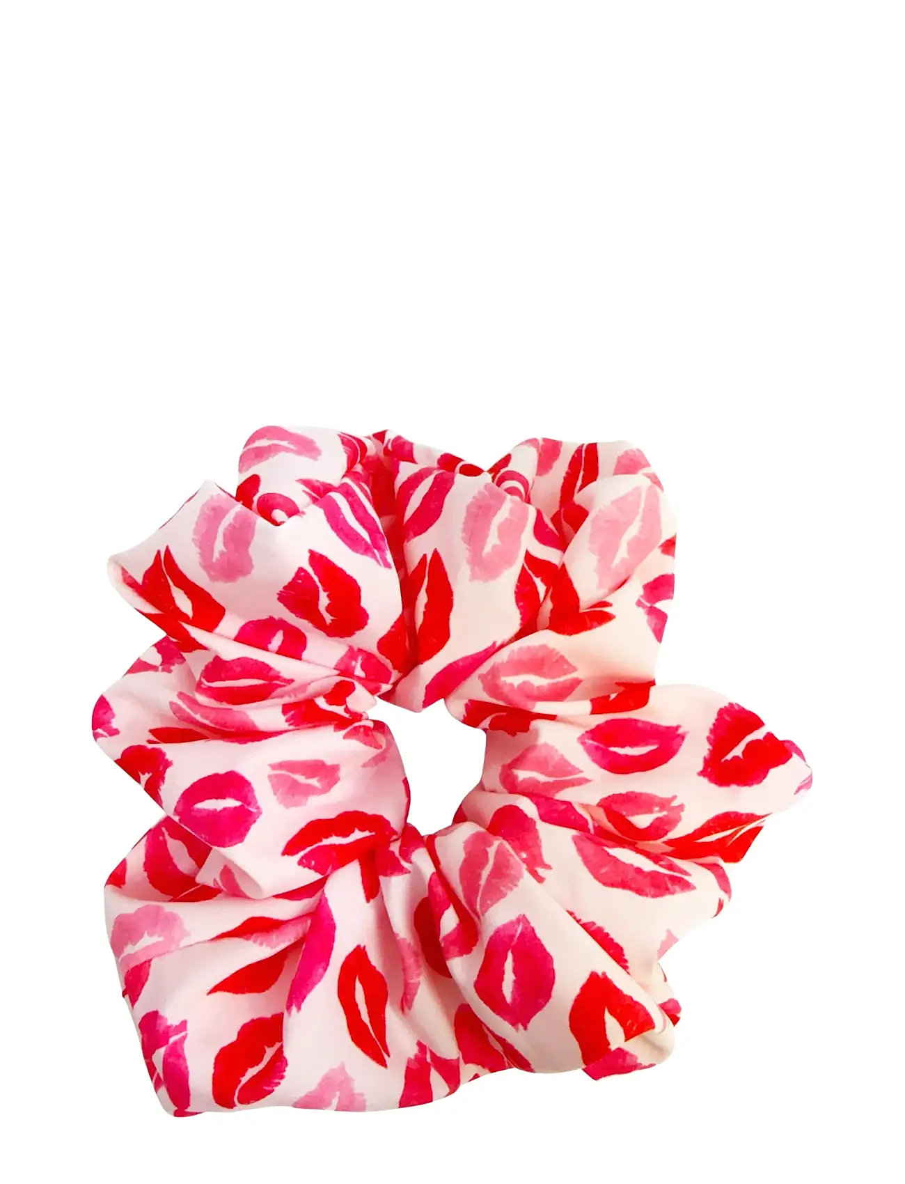 Pipol's Bazaar Lissi Scrunchie Kisses, One Size, Pink, Hårtilbehør > Scrunchies, Dame