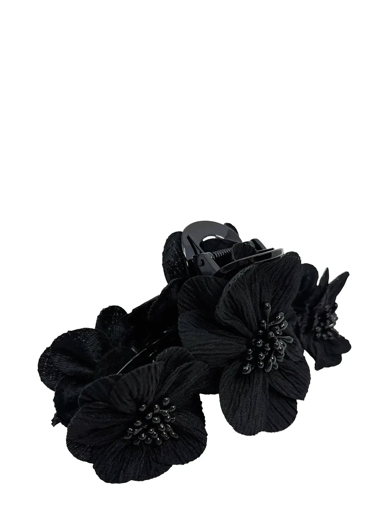 PIPOL'S BAZAAR Mindy Flower Clamp Schwarz Schwarz - One Size - Damen