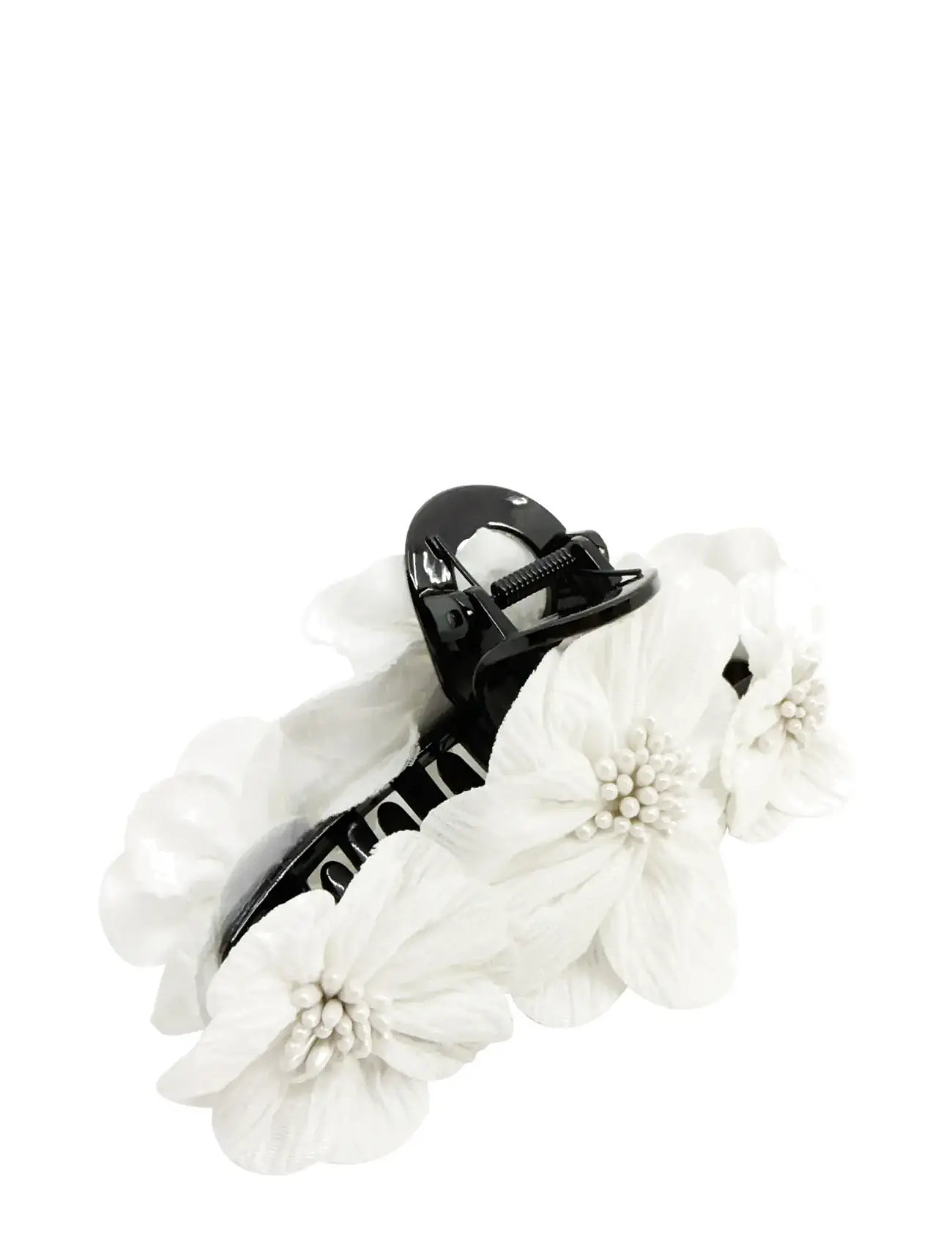 Pipol's Bazaar Mindy Flower Clamp White, One Size, White, Hårtilbehør > Hårkløer, Dame