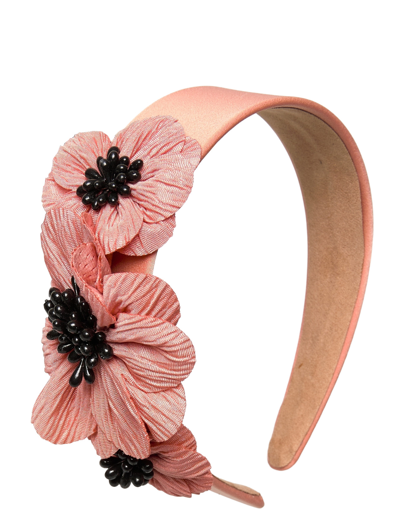 Pipol's Bazaar Mindy Flower Diadema Corall, One Size, Red, Hovedbeklædning > Pandebånd, Dame