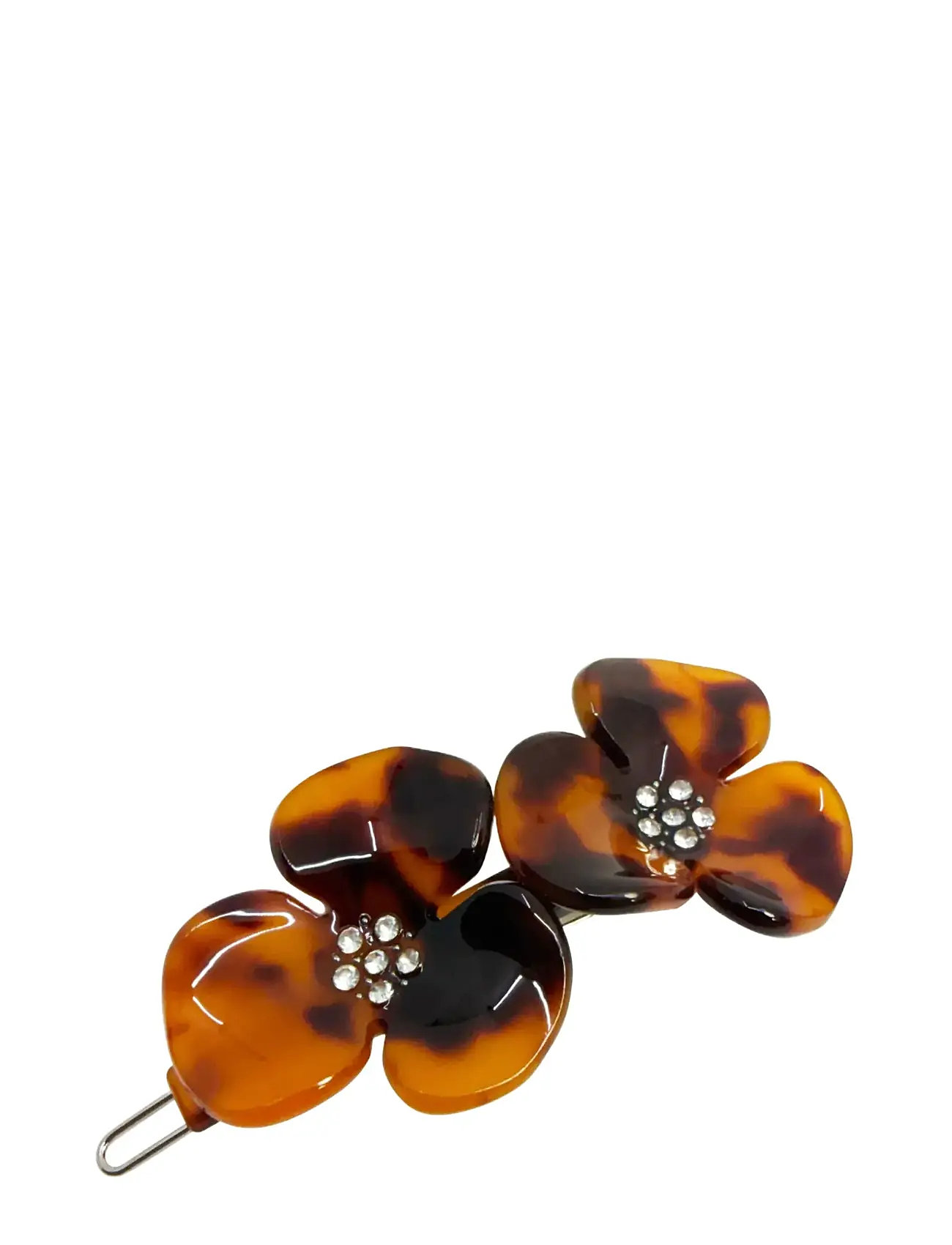 Pipol's Bazaar Hayat Hair Pin Toirtoise, One Size, Brown, Hair Accessories > Hair Clip, Dame