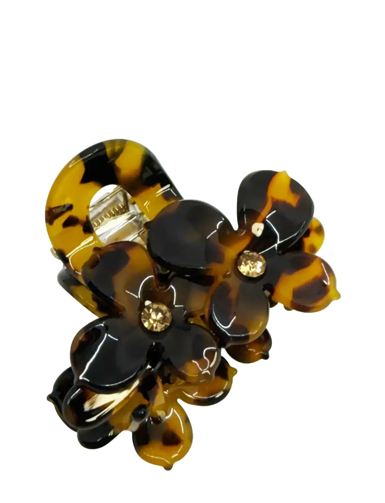 Pipol's Bazaar Mo Clamp Turtotise Light, One Size, Multi/patterned, Hårtilbehør > Hårkløer, Dame