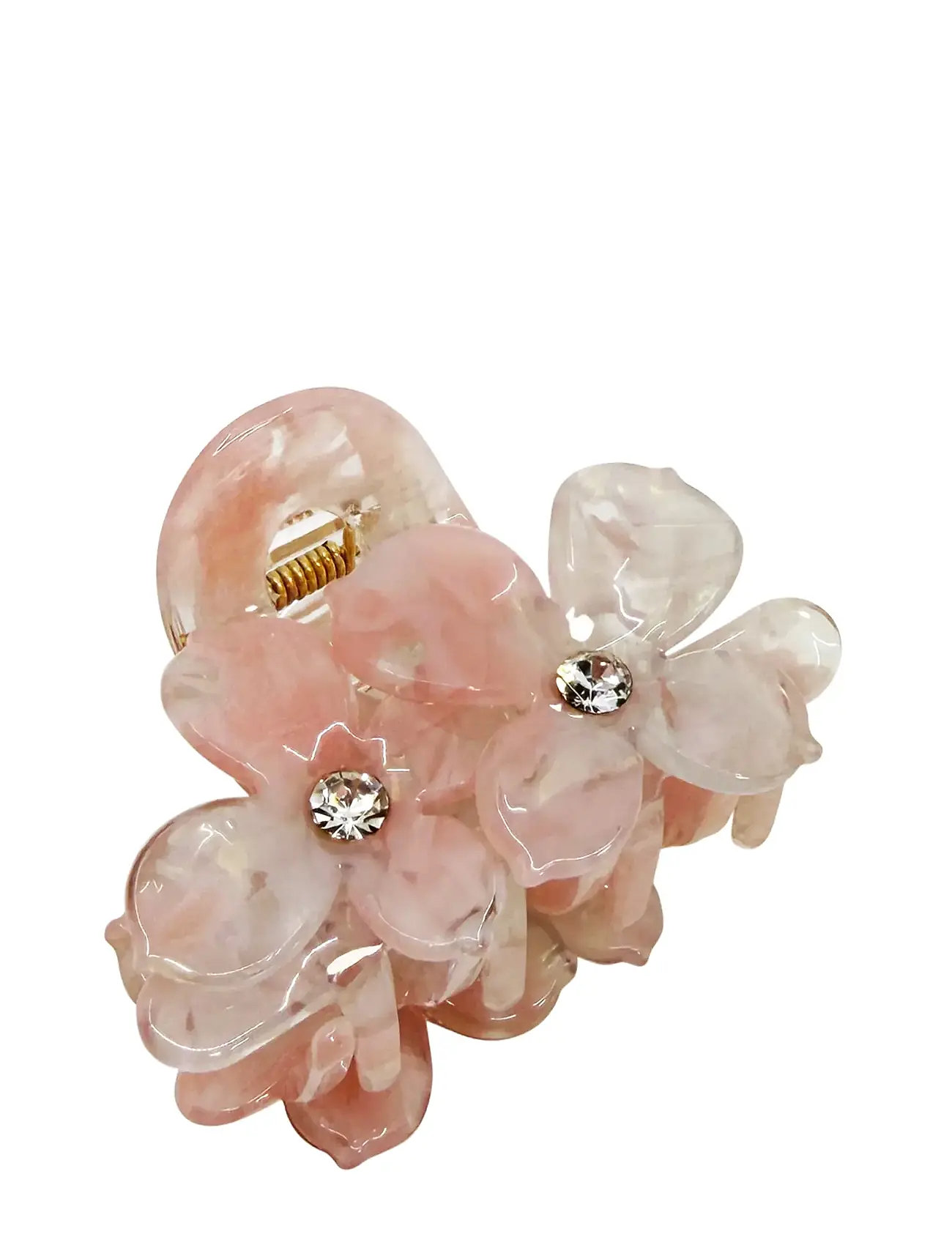 Pipol's Bazaar Mo Clamp Pale Pink Mix, One Size, Pink, Hårtilbehør > Hårkløer, Dame