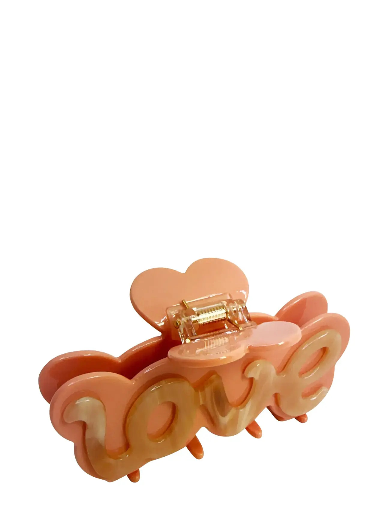 Pipol's Bazaar Ily Clamp Creamy Pink, One Size, Pink, Hair Accessories > Hair Clip, Dame