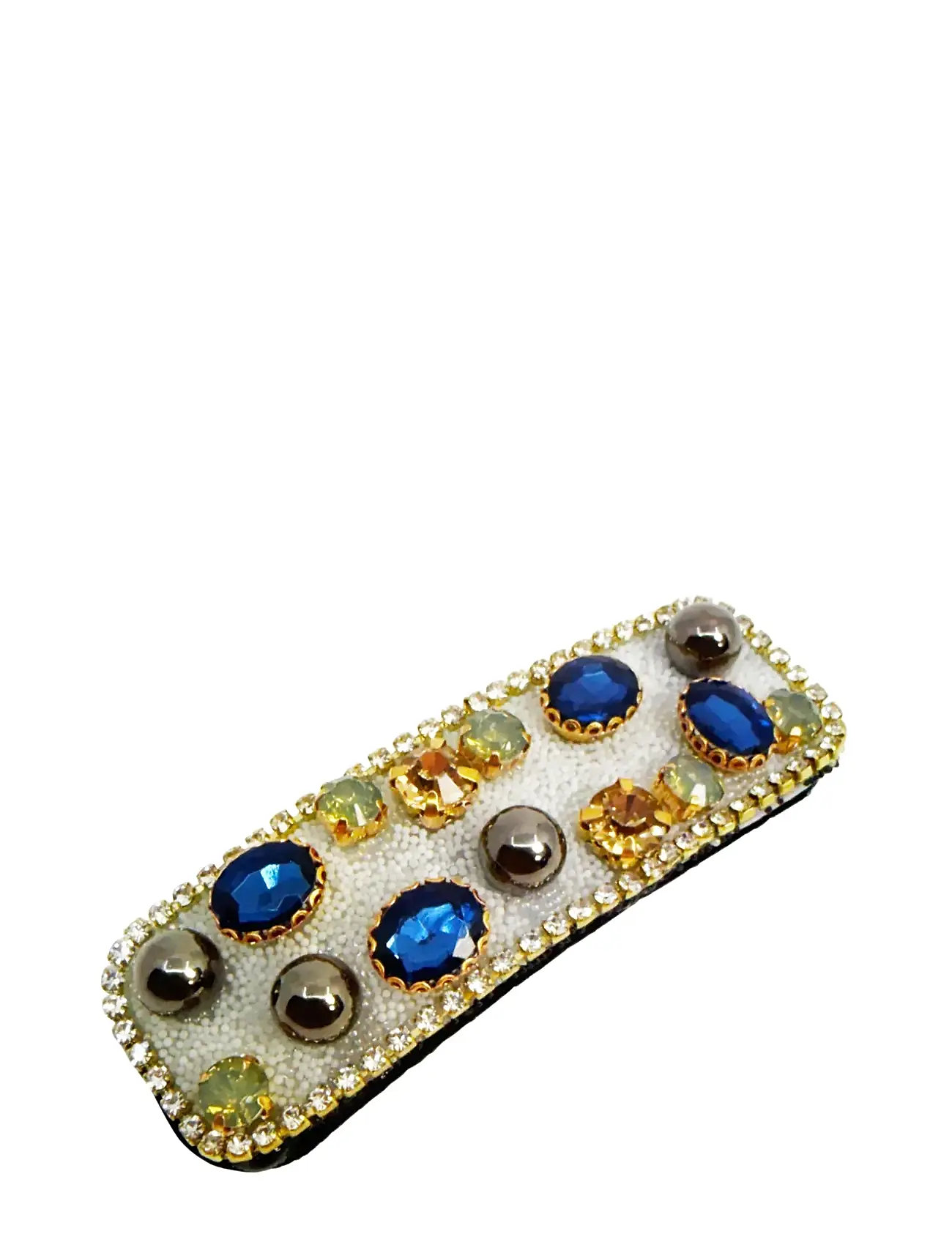Pipol's Bazaar La Rochelle Barette Blue, One Size, Blue, Hair Accessories > Hair Clip, Dame