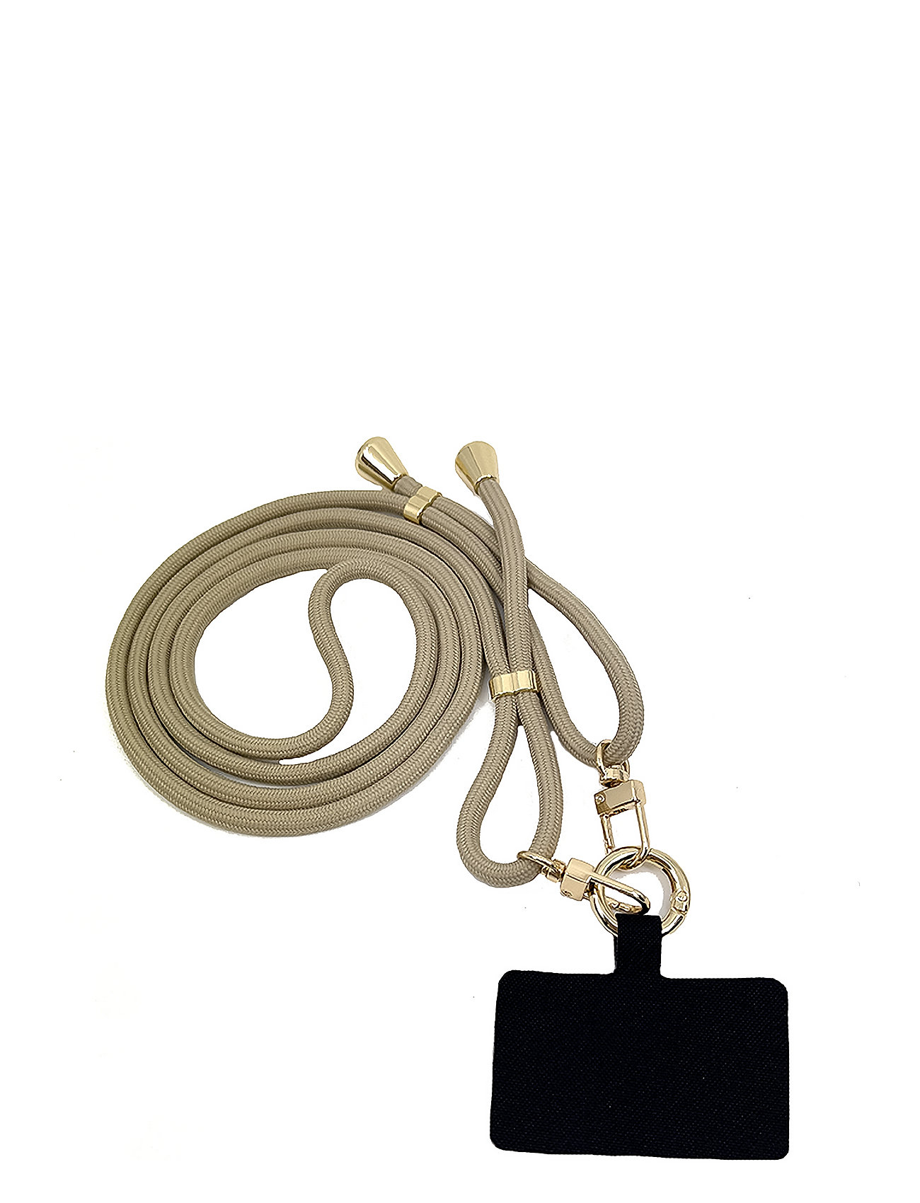 PIPOL'S BAZAAR Mobile Base Kette Schwarz Gold Beige - One Size - Damen
