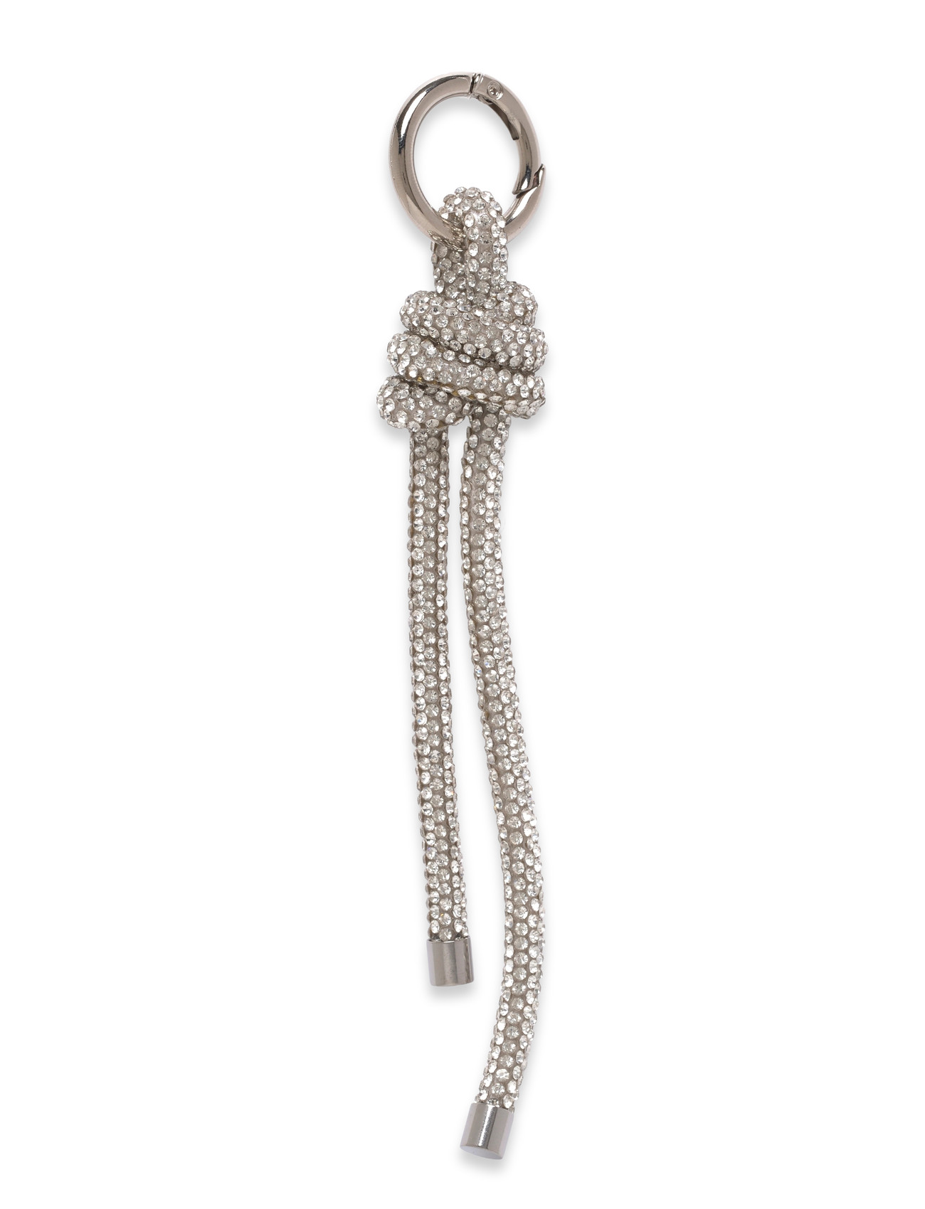 Pipol's Bazaar Gala Sparkle Charm Holder Silver, One Size, Silver, Tilbehør > Nøgleringe & Bag Charms, Dame