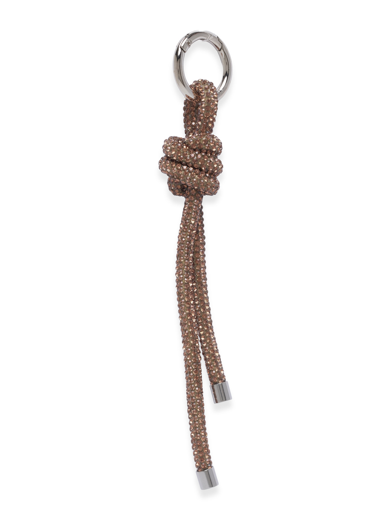 Pipol's Bazaar Gala Sparkle Charm Holder Gold, One Size, Gold, Tilbehør > Nøgleringe & Bag Charms, Dame