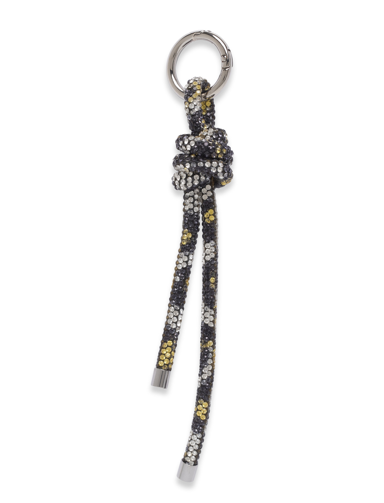 Pipol's Bazaar Gala Sparkle Charm Holder Leo, One Size, Black, Tilbehør > Nøgleringe & Bag Charms, Dame