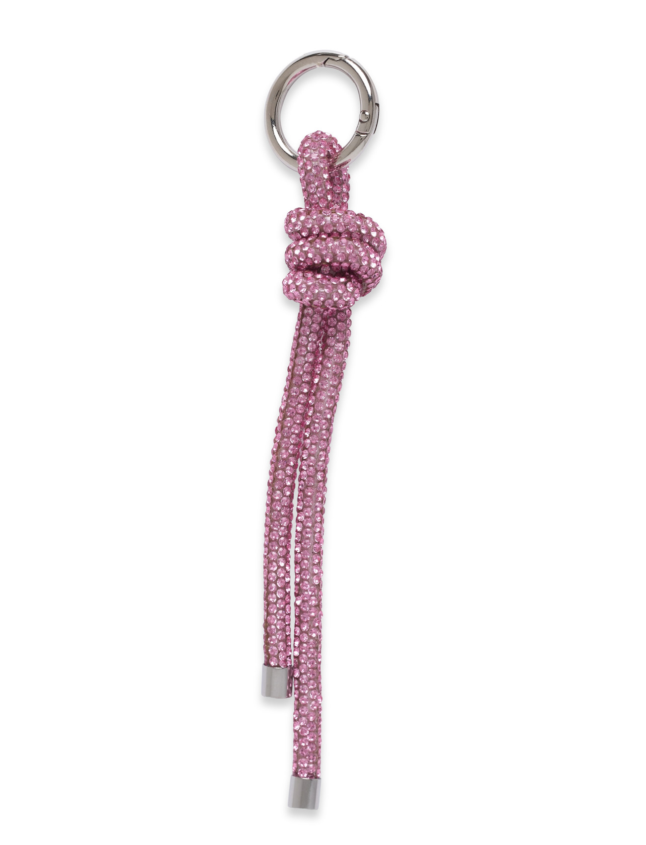 Pipol's Bazaar Gala Sparkle Charm Holder Pink, One Size, Pink, Tilbehør > Nøgleringe & Bag Charms, Dame