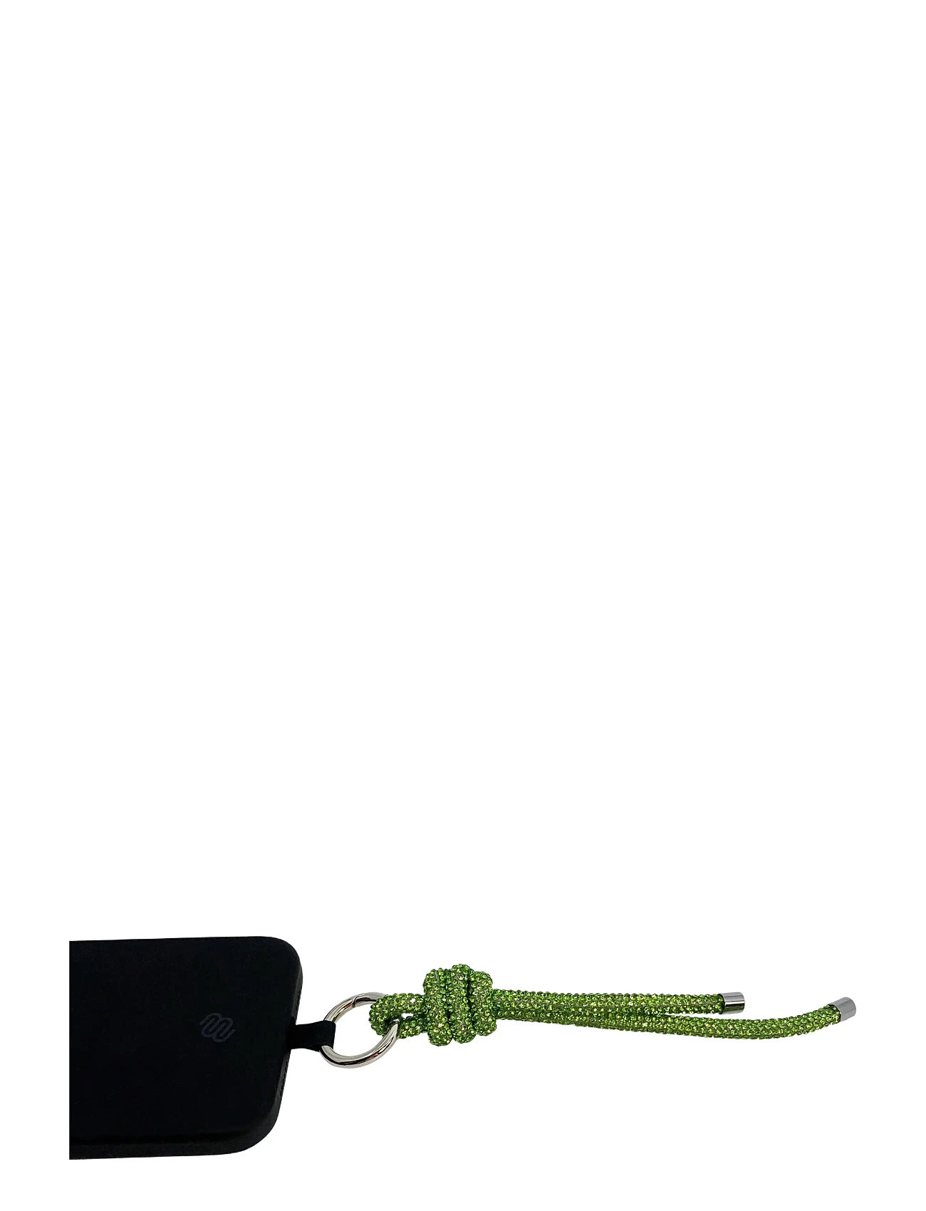 Pipol's Bazaar Gala Sparkle Charm Holder Green, One Size, Green, Mobiltilbehør-Covers > Telefonholdere & Charms, Dame