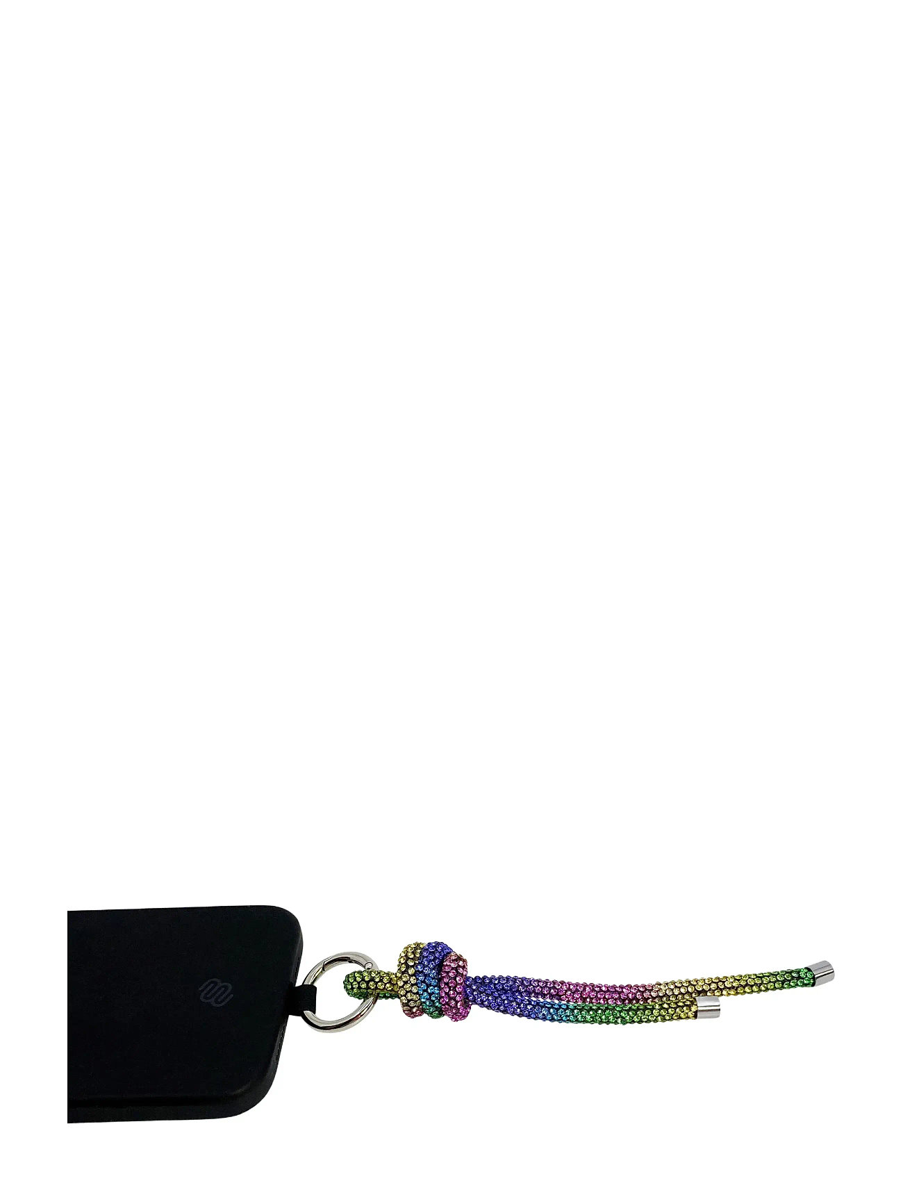 Pipol's Bazaar Gala Sparkle Charm Holder Rainbow, One Size, Multi/patterned, Tilbehør > Nøgleringe & Bag Charms, Dame