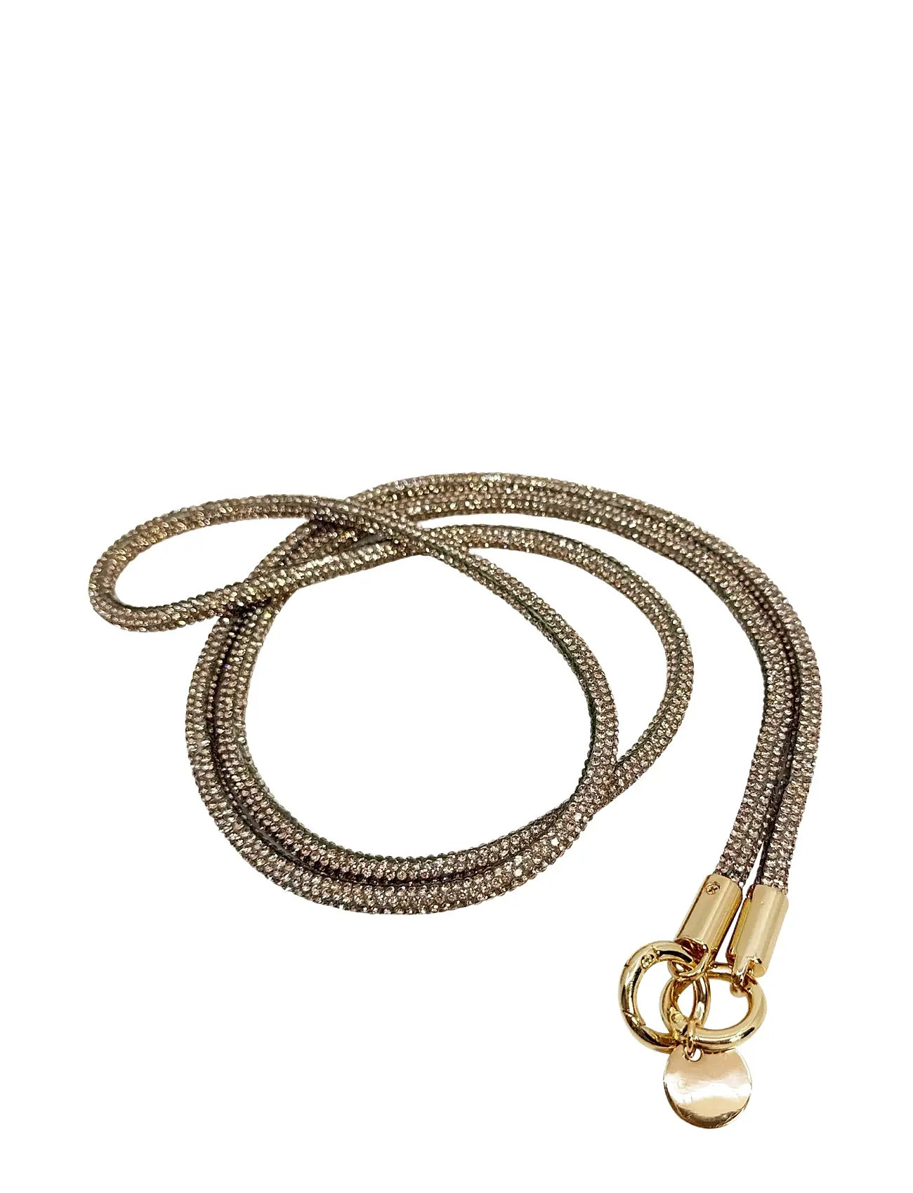PIPOL'S BAZAAR Gala Sparkle Phone Strap 130 Silber Gold - One Size - Damen