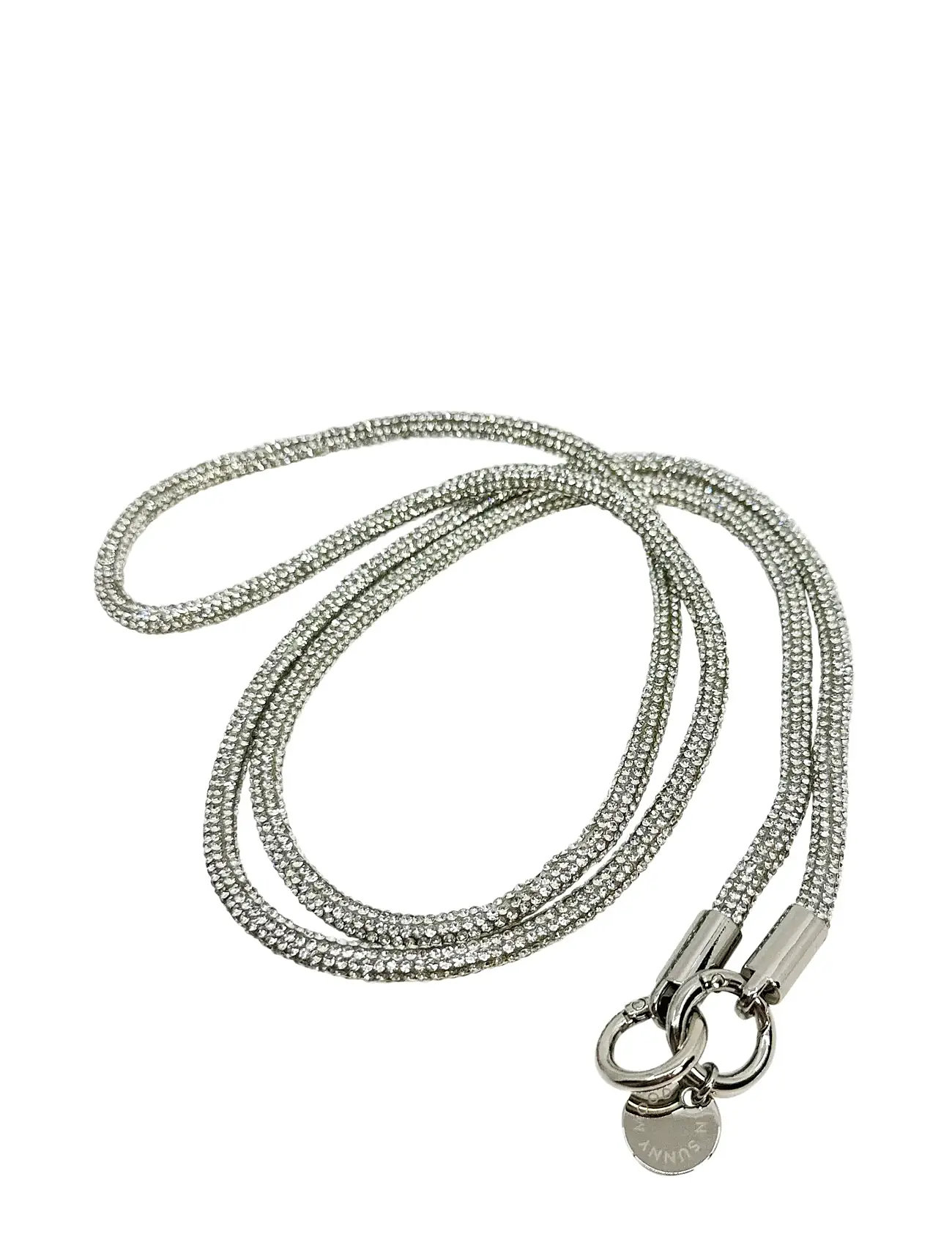 PIPOL'S BAZAAR Gala Sparkle Phone Strap 130 Silber Silber - One Size - Damen