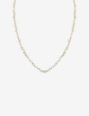 Heart Chain Necklace Gold - GOLD