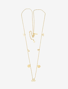 Loota Pipols Long Necklace - SHINY GOLD