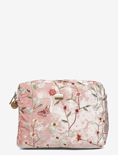 Garden Folie Med Cosmetic Pale Pink - toiletry bags - multi