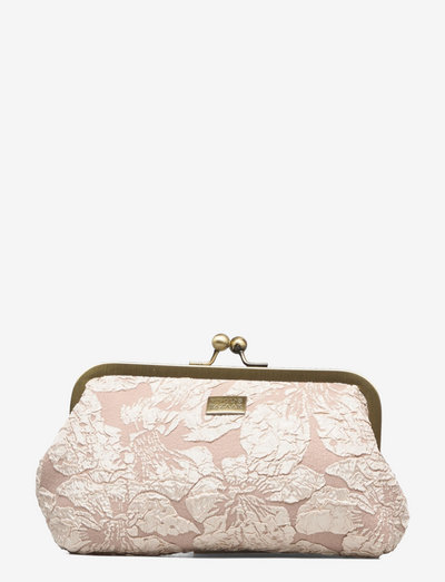 Reviva Frame Clutch - toiletry bags - pink