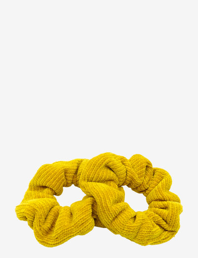 Cordy Scrunchy 2 pcs Yellow - scrunchies - yellow