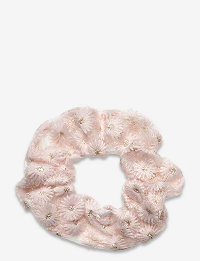 Spring Scrunchy - scrunchies - pink