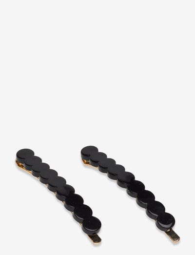 Linn Hair Pin 2 set Black& Black
