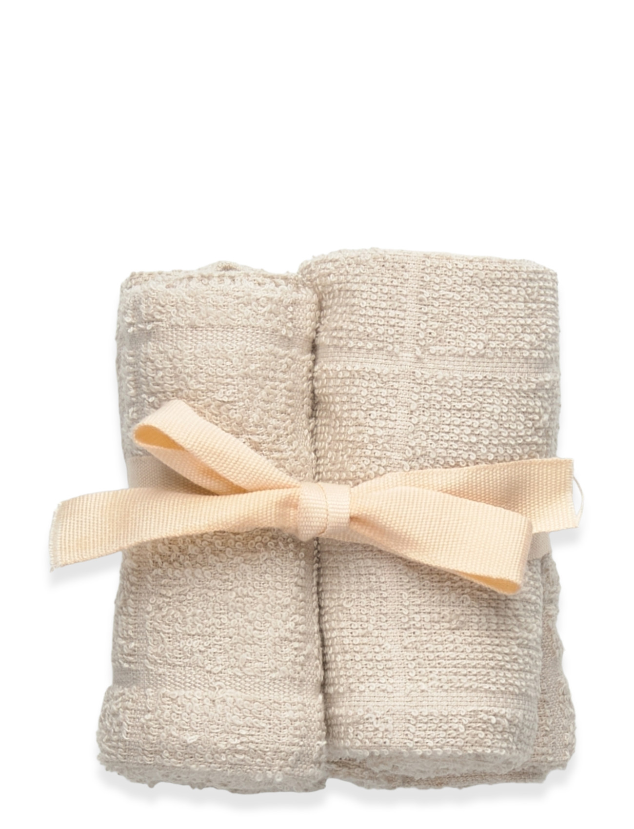 PIPPI Organic Facecloth (4-Pack) Beige - 2727 CM - Kinder