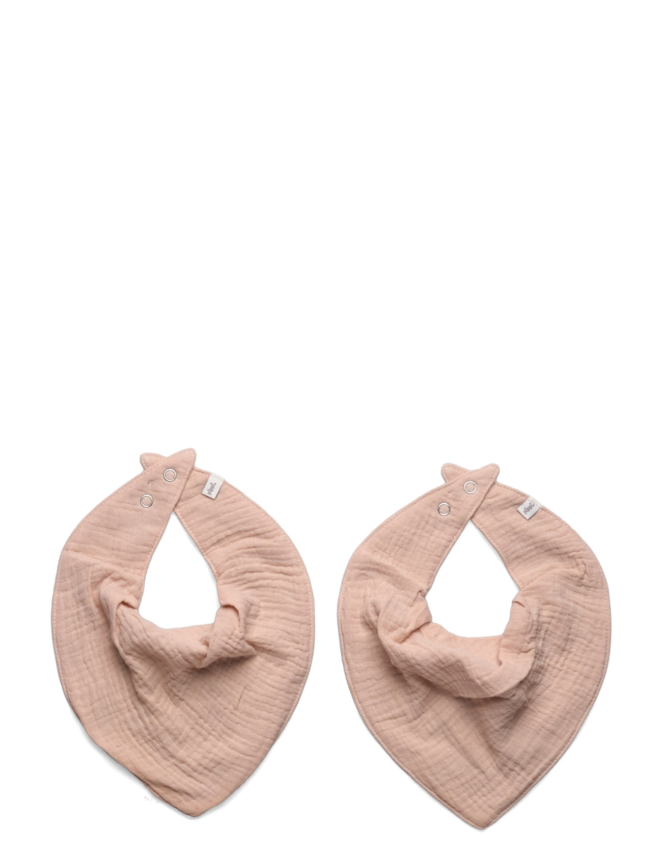 Pippi Bib Muslin Rosa