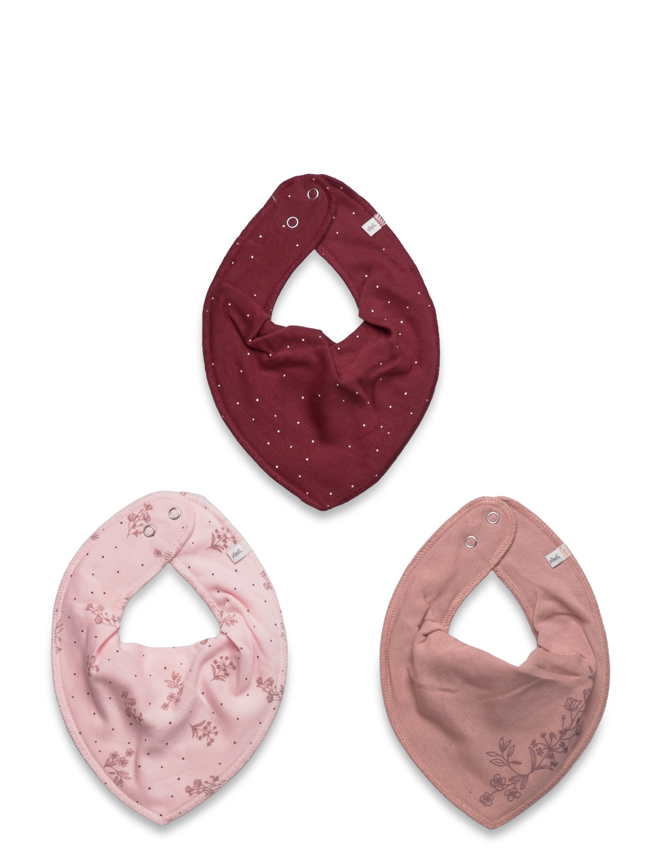 Bandana Bib Girl -Aop Pink Pippi