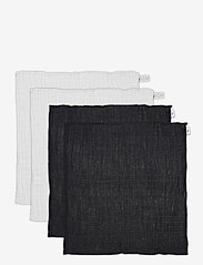 Organic Cloth Muslin -4 pack - WHITE-100