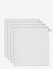 Organic Cloth Muslin -4 pack - WHITE-101