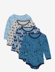 Body LS AO-printed (4-pack) - BLUE