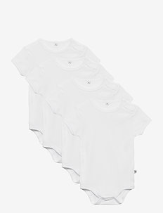 Body SS AO-printed (4-pack) - vairāku rāpulīšu komplekts - white