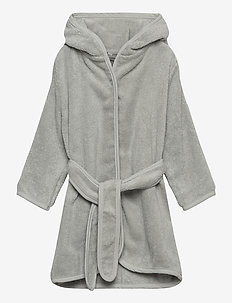 Organic bath robe - peignoirs de bain - harbor mist