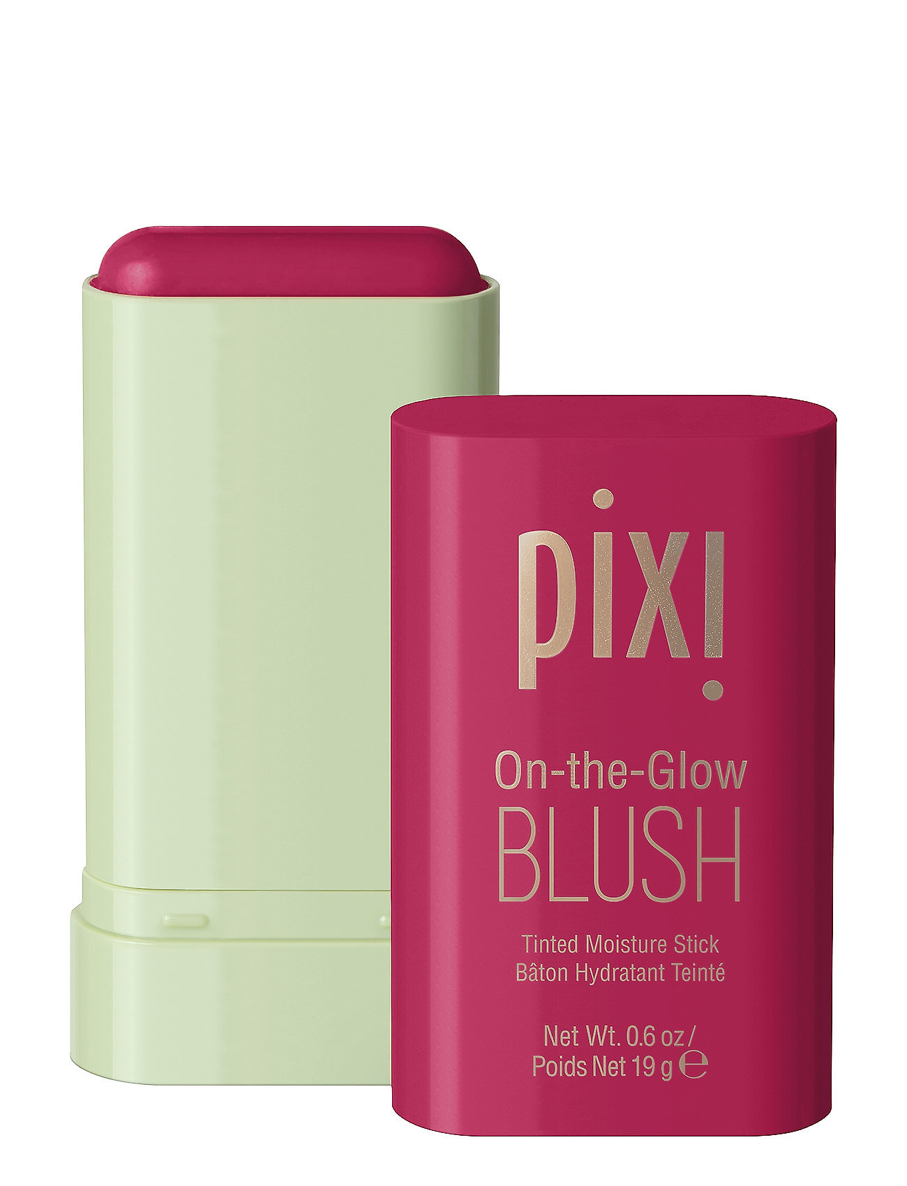 On-The-Glow Blush Rouge Smink Red Pixi