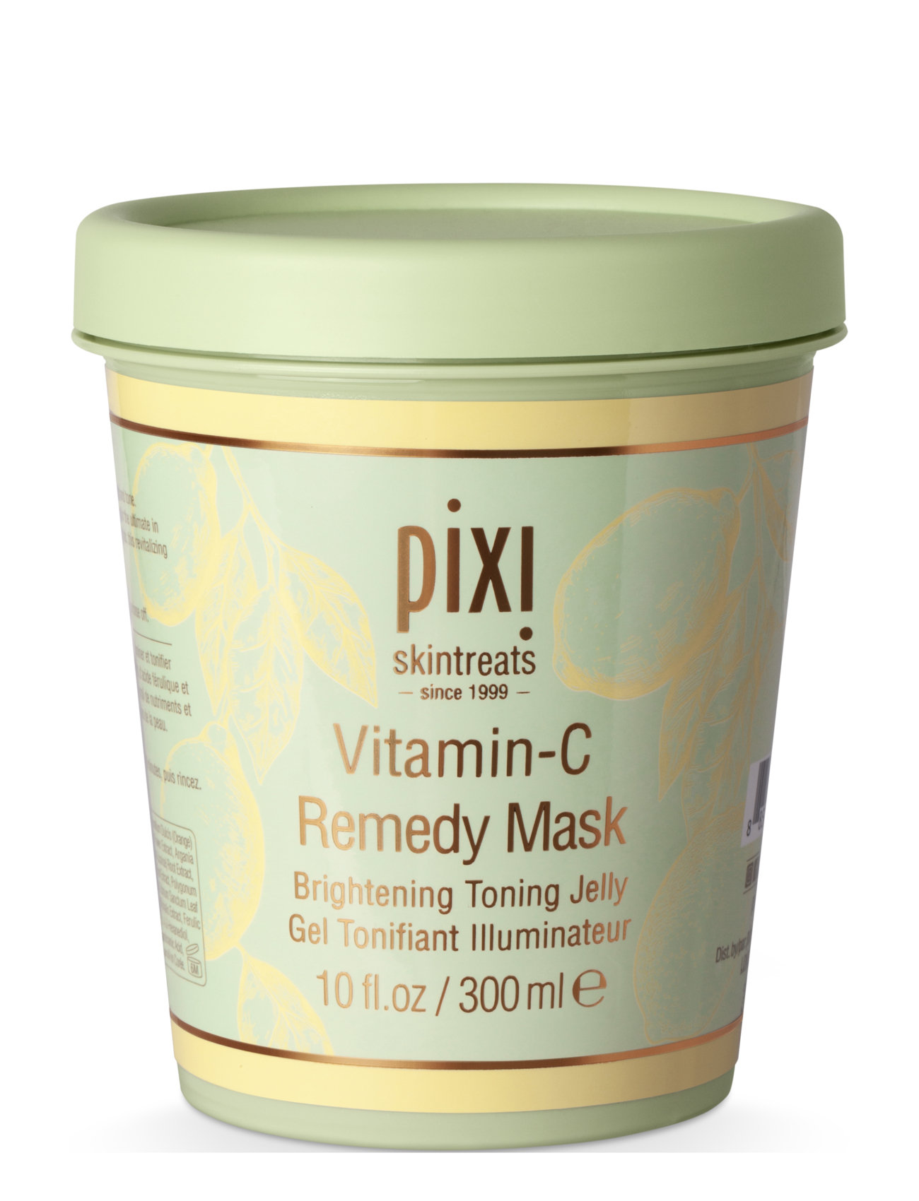 Vitamin-C Remedy Mask Beauty Women Skin Care Face Face Masks Moisturizing Mask Nude Pixi