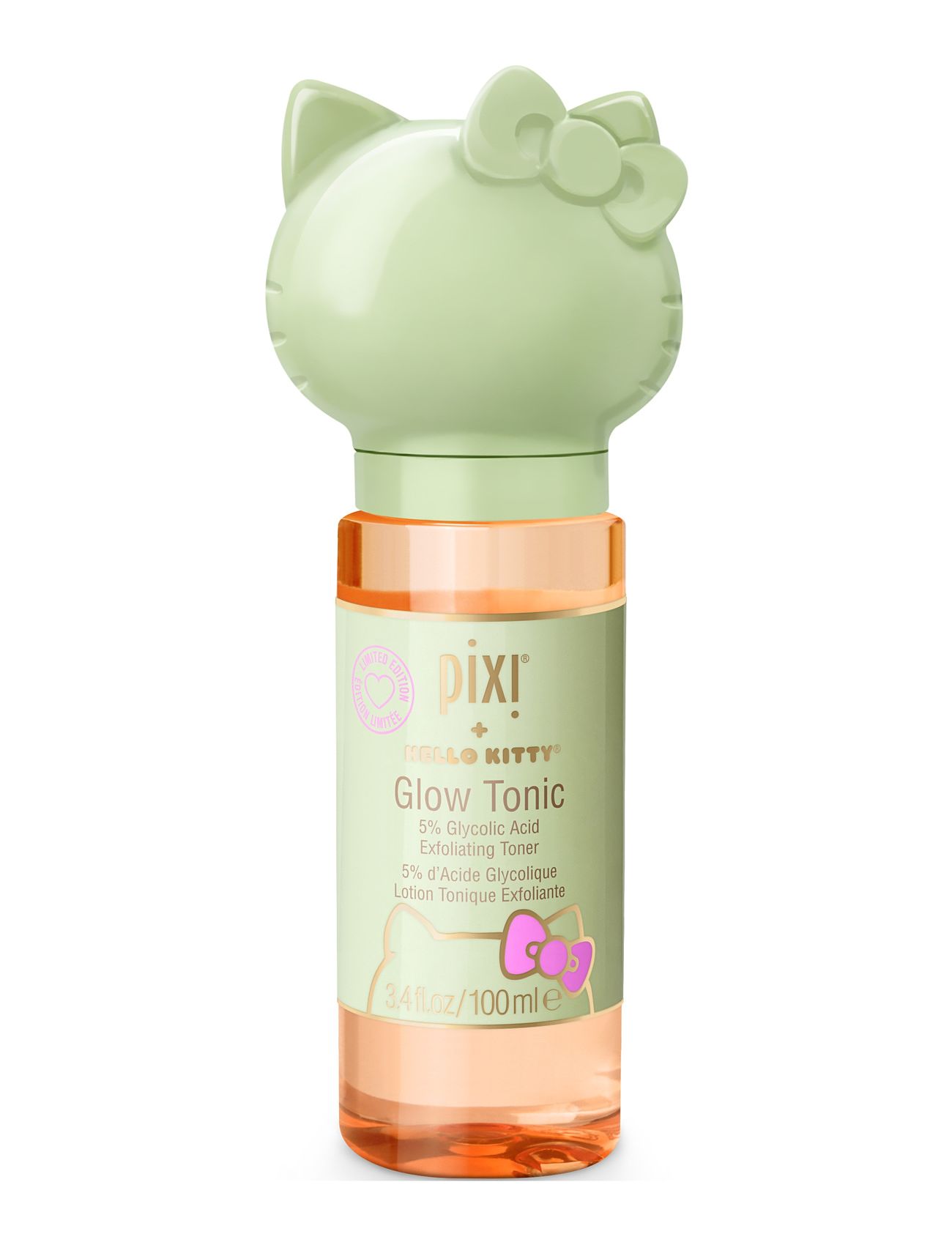 Pixi Pixi + Hello Kitty - Glow Tonic 100Ml Nude